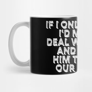 Kate Bush - Minimalist Lyric Artwork Design Mug